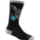 Darn Tough BA Betty Bike Crew Ultra-Light Sock - Womens, Black, Small, 1793-BLACK-S-DARN