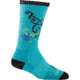 Darn Tough Ba Betty Bike Crew Ultra Light, Teal, Small, 1793-TEAL-S-DARN