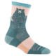 Darn Tough Bear Town Micro Crew Lightweight Socks w/ Cushion - Womens, Quartz, Large, 1970-QUARTZ-L-DARN
