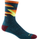 Darn Tough Bolt Micro Crew Ultra-Lightweight Sock with Cushion - Mens, Dark Teal, Large, 1056-DARK-TEAL-L-DARN