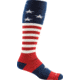 Darn Tough Captain Stripe Over-the-Calf Light Sock - Mens, Stars And Stripes, Large, 1815-STARS-N-STRIPES-L