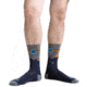 Darn Tough CDT Micro Crew Lightweight Hiking Sock - Mens, Eclipse, Small, 1998-ECLIPSE-S-DARN