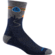 Darn Tough CDT Micro Crew Lightweight Hiking Sock - Mens, Eclipse, Small, 1998-ECLIPSE-S-DARN