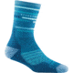Darn Tough Checkpoint Micro Crew Ultra-Lightweight w/ Cushion Running Sock - Womens, Baltic, Medium, 1049-BALTIC-M-DARN