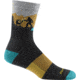 Darn Tough Close Encounters Micro Crew Midweight w/ Cushion Hiking Socks - Mens, Charcoal, Extra Large, 5014-CHARCOAL-XL-DARN