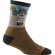 Darn Tough Critter Club Micro Crew Lightweight Sock with Cushion - Womens, Acorn, Medium, 5001-ACORN-M-DARN
