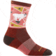 Darn Tough Critter Club Micro Crew Lightweight Socks With Cushion - Womens, Canyon, Small, 5001-CANYON-S-DARN