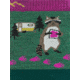 Darn Tough Critter Club Micro Crew Lightweight w/ Cushion Socks - Womens, Moss, Small, 5001-MOSS-S-DARN