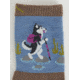 Darn Tough Critter Club Micro Crew Lightweight with Cushion Socks - Womens, Bark, Medium, 5001-BARK-M-DARN