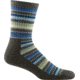 Darn Tough Decade Stripe Micro Crew Midweight Hiking Sock - Mens, Forest, Large, 1992-FOREST-L-DARN