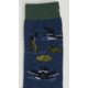 Darn Tough Diver Crew Lightweight Socks - Mens, Denim, Extra Large, 6112-DENIM-XL-DARN