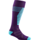 Darn Tough Edge Jr. OTC Midweight w/ Cushion/ Padded Shin Socks - Kids, Nightshade, Medium, 3805-NIGHTSHADE-M-DARN