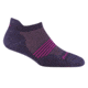 Darn Tough Element No Show Tab Lightweight Running Socks - Womens, Blackberry, Small, 1112-BLACKBERRY-S-DARN