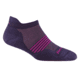 Darn Tough Element No Show Tab Lightweight Running Socks - Womens, Blackberry, Small, 1112-BLACKBERRY-S-DARN