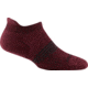 Darn Tough Element No Show Tab Lightweight Sock with Cushion - Womens, Burgundy, Large, 1106-BURGUNDY-L-DARN