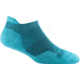 Darn Tough Element No Show Tab Lightweight with Cushion Shoes - Womens, Cyan, Small, 1112-CYAN-S-DARN
