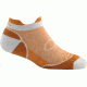 Endurance Double Cross Light No Show Sock - Womens-Mandarin-Small