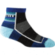 Endurance Fastback Light 1/4 Crew Sock - Womens-Surf-Medium