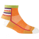 Endurance Fastback Light 1/4 Crew Sock - Womens-Tangerine-Small