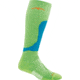 Darn Tough Fall Line Over-the-Calf Padded Light Cushion Sock - Kids, Green, Small, 1892-GREEN-S-DARN