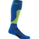 Darn Tough Fall Line Over-the-Calf Padded Light Cushion Sock - Mens, Blue, Small, 1887-BLUE-S-DARN