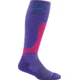 Darn Tough Fall Line Over-the-Calf Padded Light Cushion Sock - Womens, Purple, Small, 1881-PURPLE-S-DARN