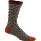 Darn Tough Fish Eye Crew Light Sock - Mens, Brown, Medium, 6008-BROWN-M-DARN
