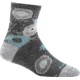 Darn Tough Floral Shorty Sock - Womens, Gray, Small, 1665-GRAY-S-DARN