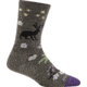 Darn Tough Folktale Crew Light Sock - Womens, Taupe, Large, 6016-TAUPE-L-DARN