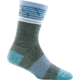 Darn Tough Fraggle Crew Light Sock - Womens, Seafoam, Small, 6006-SEAFOAM-S-DARN