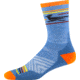 Darn Tough Frontrunner Micro Crew Ultra-Lightweight with Cushion Shoes - Mens, Surf, Large, 1062-SURF-L-DARN