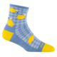 Darn Tough Fruit Stand Shorty Lightweight Socks - Womens, Country Blue, Large, 6102-COUNTRY-BLUE-L-DARN