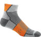 Darn Tough Grit 1/4 Light Cushion Sock - Mens, Gray, Large, 1003-GRAY-L-DARN