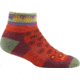 Darn Tough Hike/Trek Annie 1/4 Sock Cushion - Women's-Annie Tomato-Large