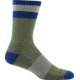 Darn Tough Hike/Trek Haselton Micro Crew Light Cushion Sock - Men's-Green-Large