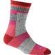 Darn Tough Hike/Trek Light Hiker Aztec Micro Crew Sock - Womens-Cranberry-Large