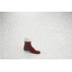 Darn Tough Hiker 1/4 Midweight with Cushion Socks - Mens, Chestnut, Medium, 1959-CHESTNUT-M-DARN