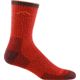 Darn Tough Hiker Micro Crew Midweight Hiking Sock w/Cushion - Mens, Lava, Medium, 642249176421