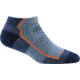 Darn Tough Hiker No Show Light Cushion Sock - Womens, Denim, Small, 1961-DENIM-S-DARN