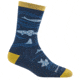 Darn Tough Homer Crew Lightweight Socks w/Cushion - Womens, Deep Water, Medium, 6122-DEEP-WATER-M-DARN