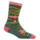 Darn Tough Homer Crew Lightweight Socks w/Cushion - Womens, Kelp, Medium, 6122-KELP-M-DARN