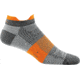 Darn Tough Juice No Show Tab Light Sock - Mens, Gray, Medium, 1001-GRAY-M-DARN