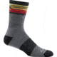 Darn Tough Kelso Micro Crew Light Cushion Sock - Mens, Gray, Large, 1973-GRAY-L-DARN