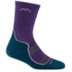 Darn Tough Light Hiker Micro Crew Lightweight Socks w/Cushion - Womens, Grape, Large, 1967-GRAPE-L-DARN