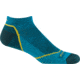 Darn Tough Light Hiker No Show Lightweight with Cushion Socks - Mens, Cascade, Medium, 1990_CASCADE_M_DARN