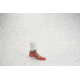 Darn Tough Light Hiker No Show Lightweight with Cushion Socks - WoMens, Canyon, Small, 1986-CANYON-S-DARN