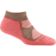 Darn Tough Light Hiker No Show Lightweight with Cushion Socks - WoMens, Canyon, Small, 1986-CANYON-S-DARN