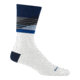 Darn Tough Lillehammer Nordic Boot Lightweight Socks - Mens, White, X-Large, 8032-WHITE-XL-DARN