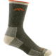 Darn Tough Micro Crew Cushion CoolMax Sock - Mens, Olive, Large, 1931-OLIVE-L-DARN