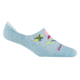 Darn Tough No Show Hidden Lightweight Socks - Womens, Glacier, Large, 6123-GLACIER-L-DARN